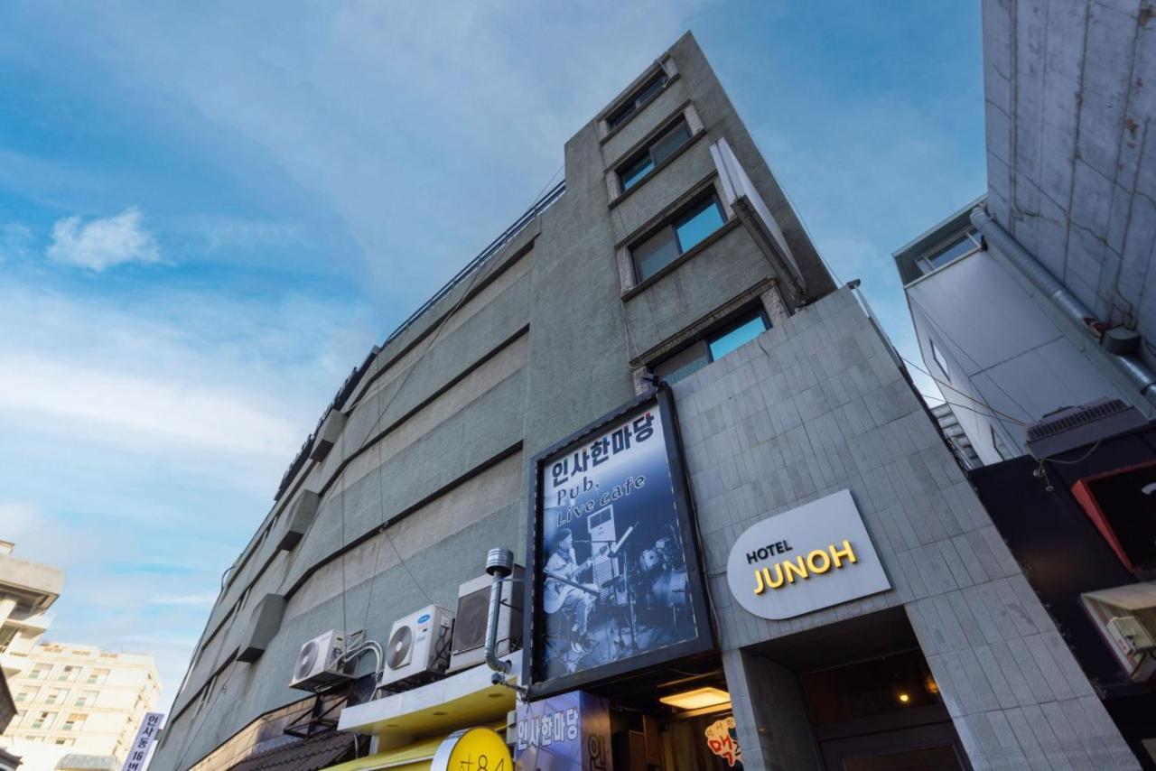 Hotel Junoh Сеул Экстерьер фото